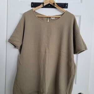 Muslin top The simple Folk